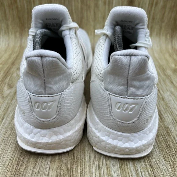 Adidas Ultraboost DNA 1.0 x James Bond 007 Men's 10 White No Time To Die FY0648